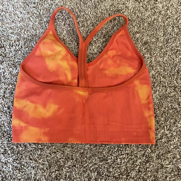 SETactive Ribbed V Bra - Picture 3 of 4